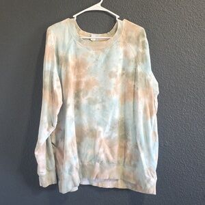 🪷Old Navy Tie-Dye Sweatshirt - Blue and Brown